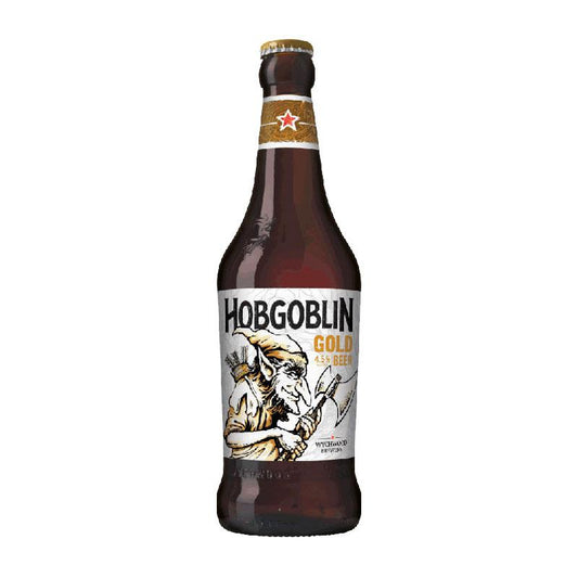 HOBGOBLIN GOLD BEER 500ML