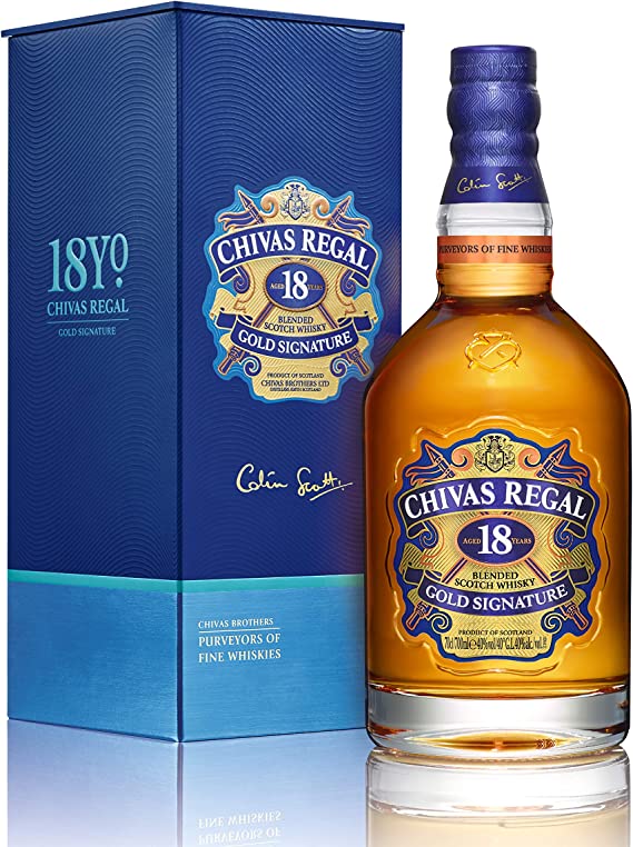 CHIVAS REGAL 18Y.O ULTIMATE CASK BLENDED WHISKY 70CL