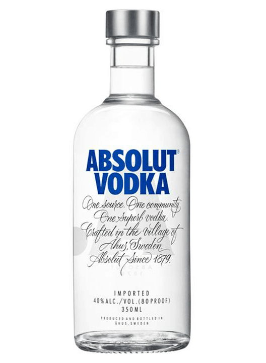 ABSOLUT VODKA 35CL