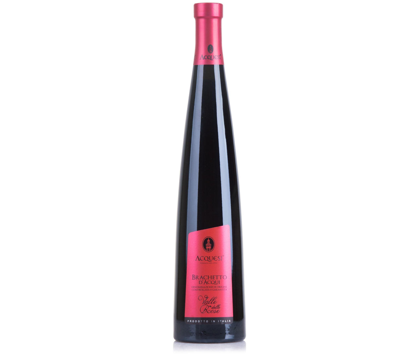 ACQUESI BRACHETTO D`ACQUI VALLE DELLE ROSE SPARKLING WINE 75CL