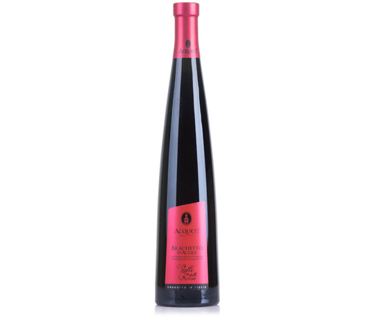 ACQUESI BRACHETTO D`ACQUI VALLE DELLE ROSE SPARKLING WINE 75CL