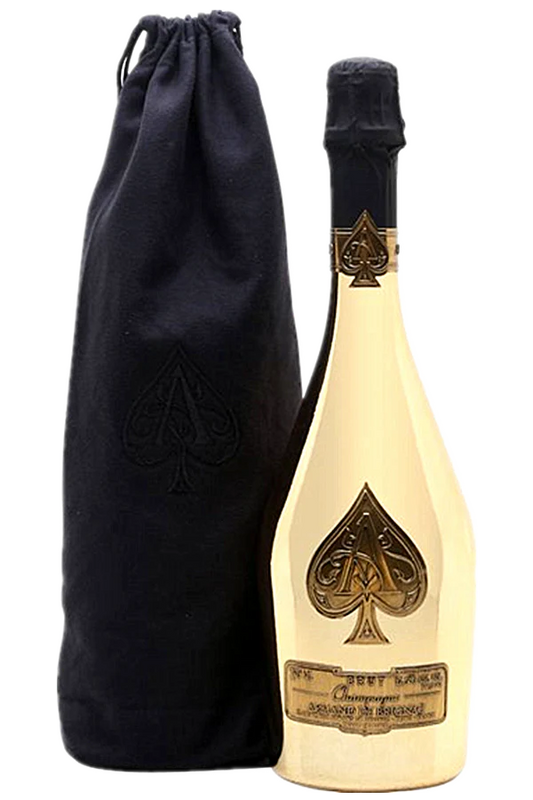 ARMAND DE BRIGNAC BRUT GOLD BAG 750ML