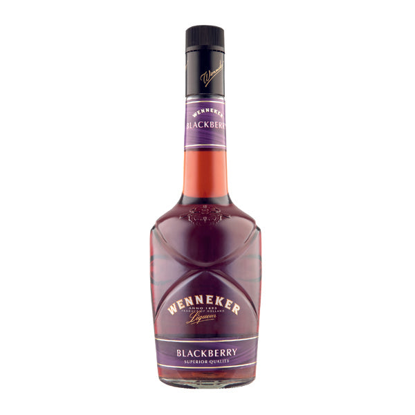 WENNEKER BLACKBERRY LIQUEUR 70CL