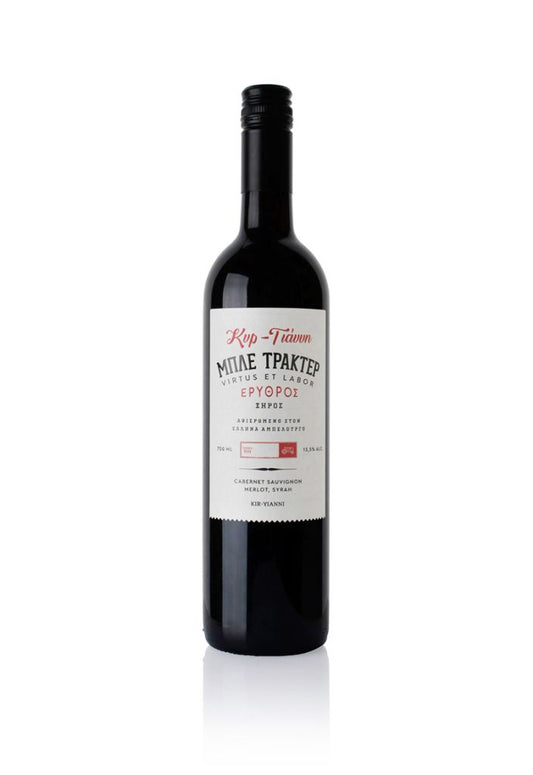 KTIMA KIR YIANNI MPLE TRAKTER RED 75CL