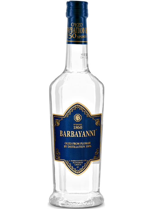 VARVAGIANNI OUZO BLUE 70CL