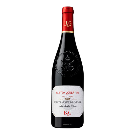 BARTON AND GUESTIER CHATEAUNEUF-DU-PAPE 75CL