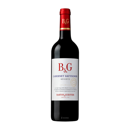 BARTON AND GUESTIER CABERNET SAUVIGNON 75CL