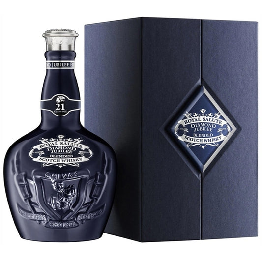 CHIVAS REGAL ROYAL SALUTE 21Y.O DIAMOND JUBILEE BLENDED WHISKY 70CL