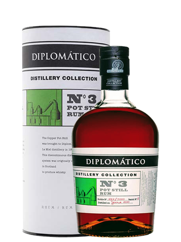 DIPLOMATICO DISTILLERY COLLECTION NO.3 RUM 70CL