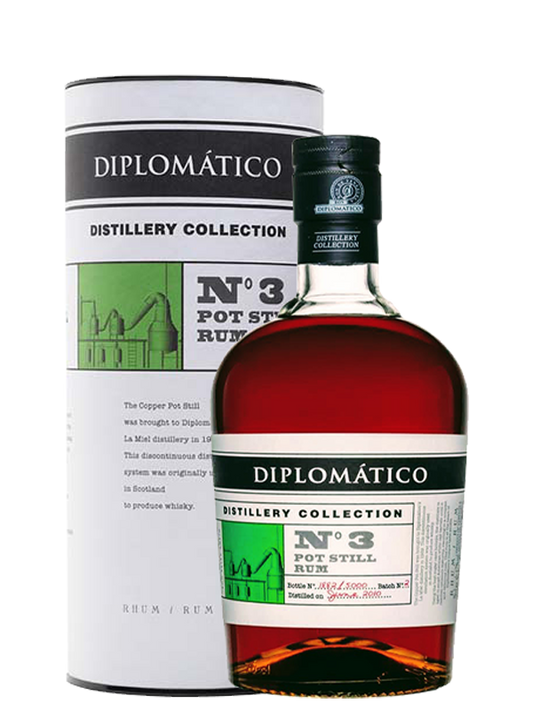 DIPLOMATICO DISTILLERY COLLECTION NO.3 RUM 70CL