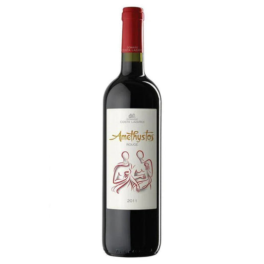 DOMAINE COSTA LAZARIDI AMETHYSTOS RED DRY 75CL