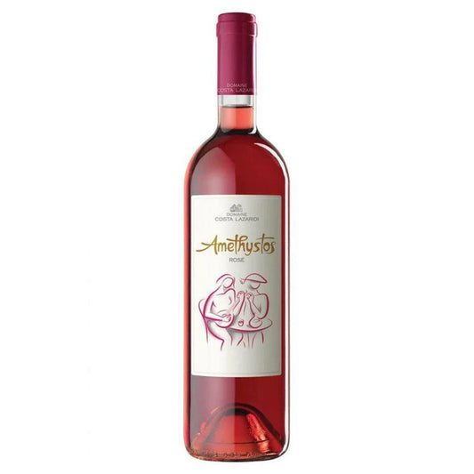 DOMAINE COSTA LAZARIDI AMETHYSTOS DRY ROSE 75CL