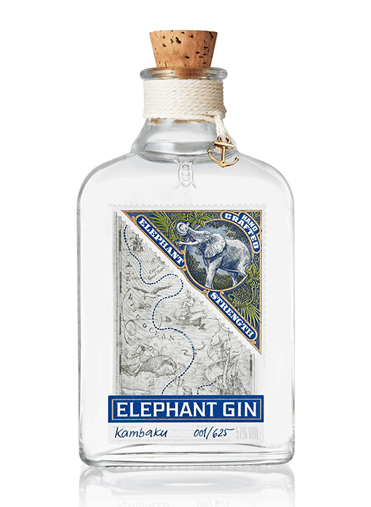 ELEPHANT STRENGTH GIN 50CL