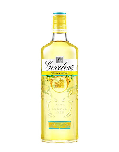 GORDONS LONDON SICILIAN LEMON GIN 70CL