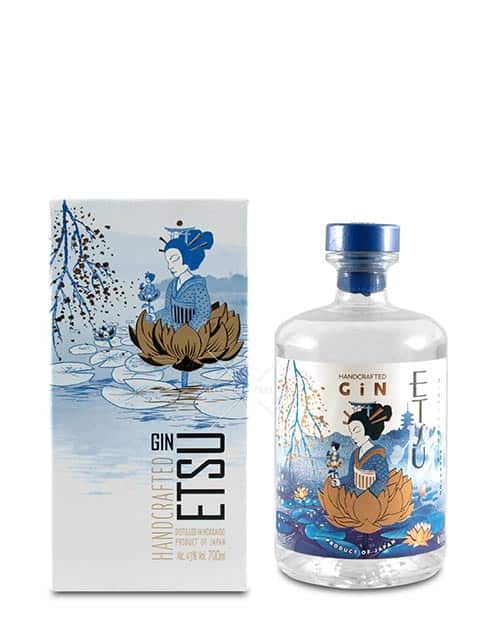 ETSU HANDCRAFTED JAPANESE GIN 70CL