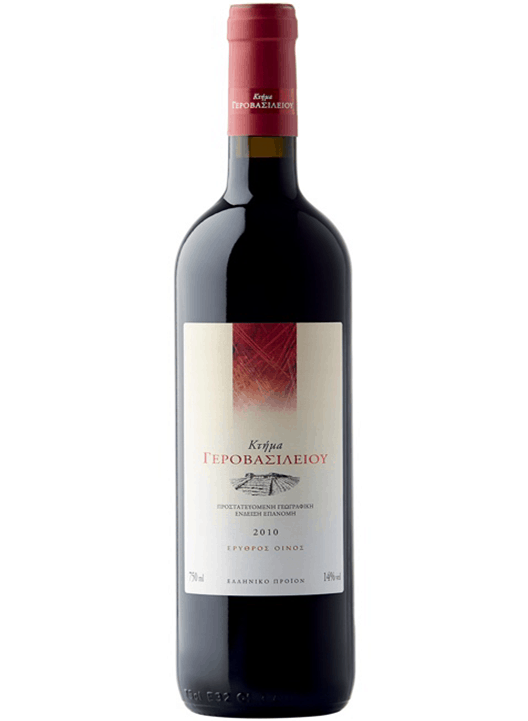 KTIMA GEROVASSILIOU RED 75CL