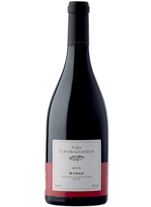 KTIMA GEROVASSILIOU SYRAH 75CL