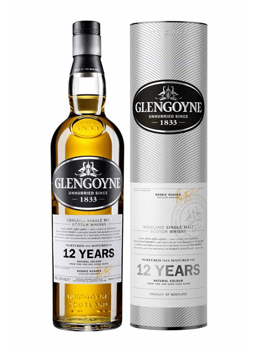 GLENGOYNE 12Y SINGLE MALT WHISKY 70CL