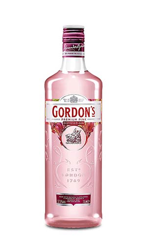 GORDONS LONDON PREMIUM PINK GIN 70CL