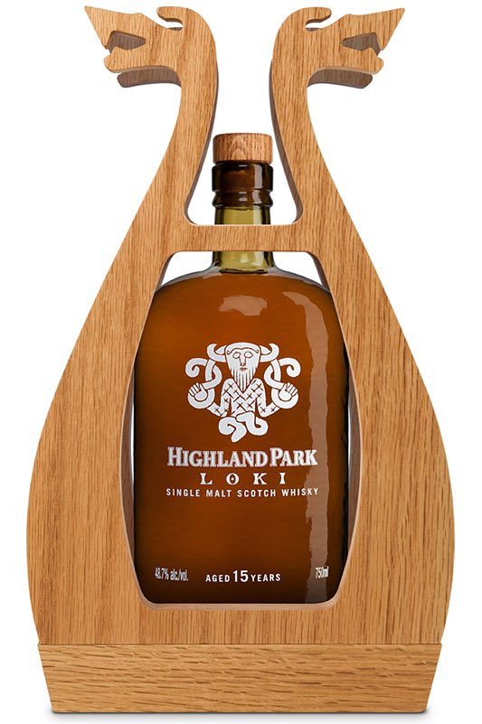 HIGHLAND PARK LOKI SINGLE MALT WHISKY 70CL