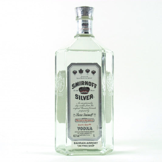 SMIRNOFF VODKA SILVER 1LTR