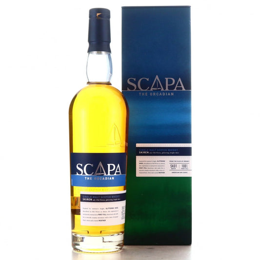 SCAPA THE ORCADIAN SINGLE MALT WHISKY 70CL