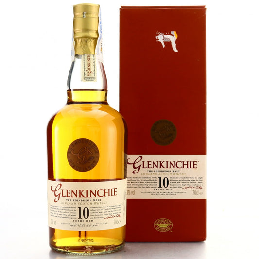 GLENKINCHIE 10Y SINGLE MALT WHISKY 70CL