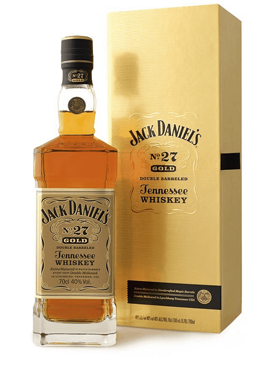 JACK DANIELS TENNESSEE BOURBON WHISKEY GOLD NO.27 70CL