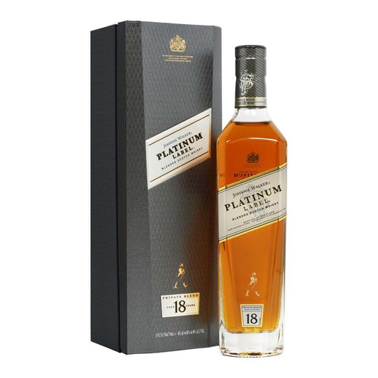 JOHNNIE WALKER PLATINUM LABEL BLENDED WHISKY 1LTR