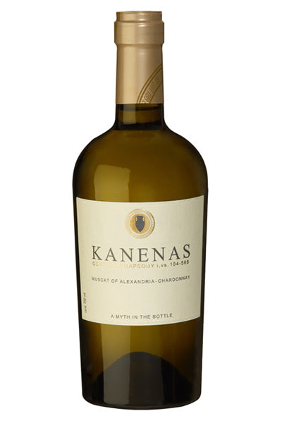 TSANTALI KANENAS MUSCAT ALEXANDRIA CHARDONNAY WHITE 75CL