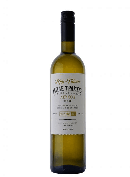 KTIMA KIR YIANNI MPLE TRAKTER WHITE 75CL