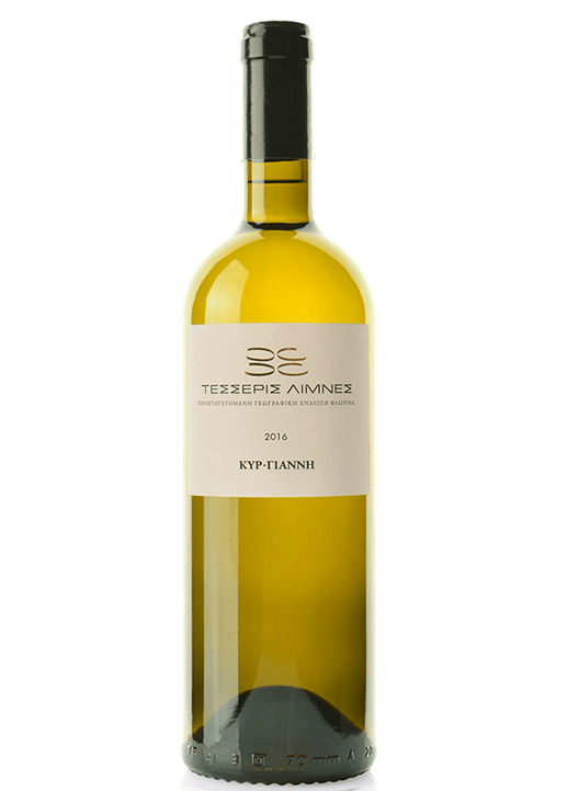 KTIMA KIR YIANNI TESSERIS LIMNES 75CL