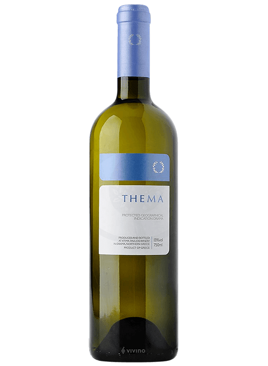 KTIMA PAVLIDIS THEMA WHITE 75CL