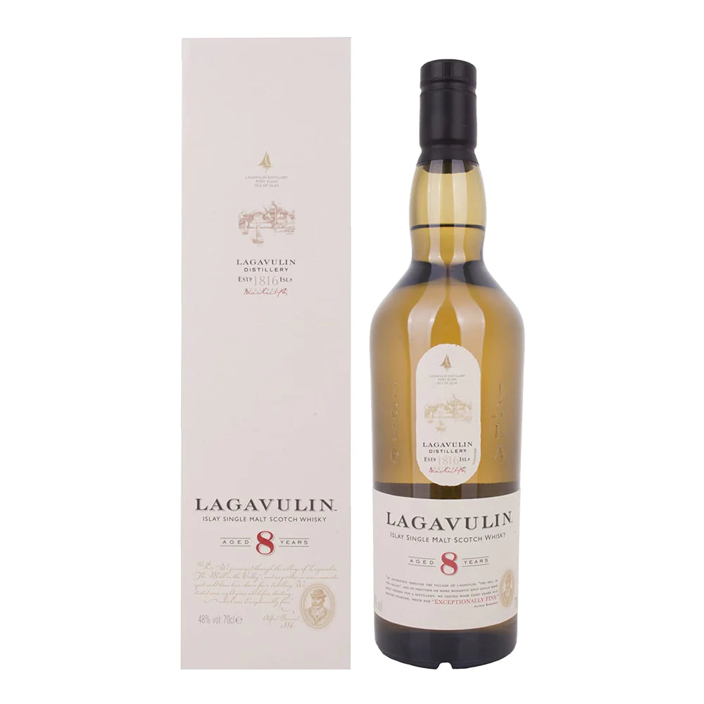 LAGAVULIN 8 YEARS ISLAY SINGLE MALT SCOTCH WHISKY 70CL