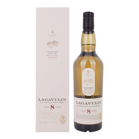 LAGAVULIN 8 YEARS ISLAY SINGLE MALT SCOTCH WHISKY 70CL