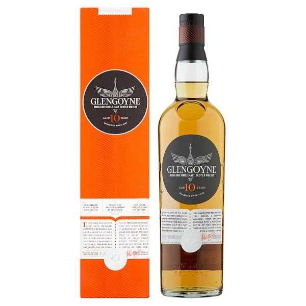 GLENGOYNE 10Y SINGLE MALT WHISKY 70CL