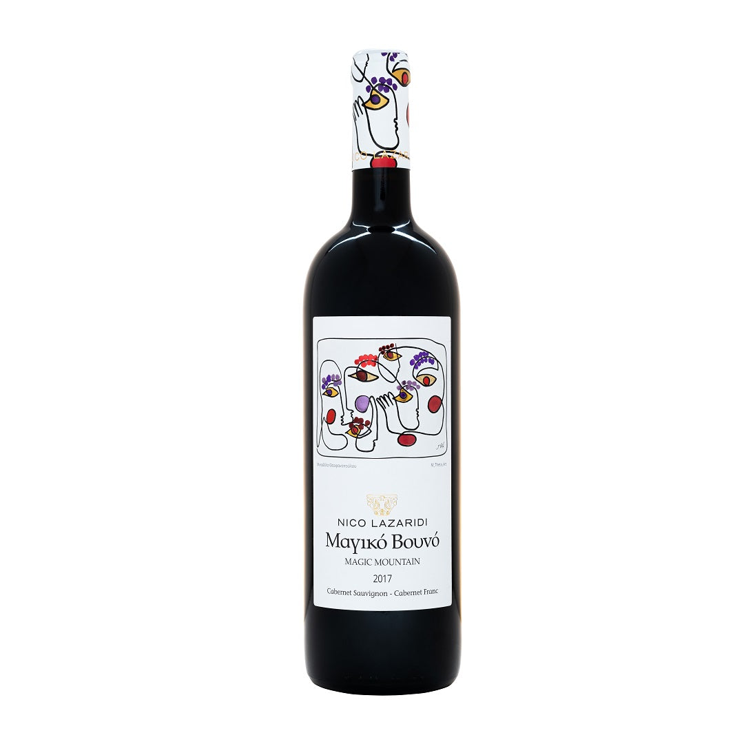 CHATEAU NICO LAZARIDI MAGIC MOUNTAIN RED WINE 75CL