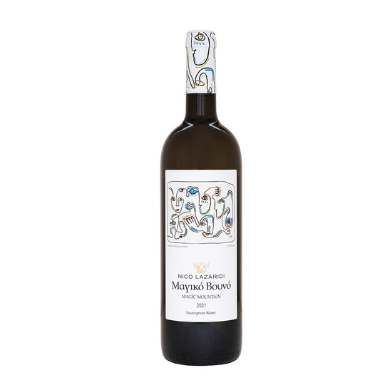 CHATEAU NICO LAZARIDI MAGIC MOUNTAIN WHITE 75CL