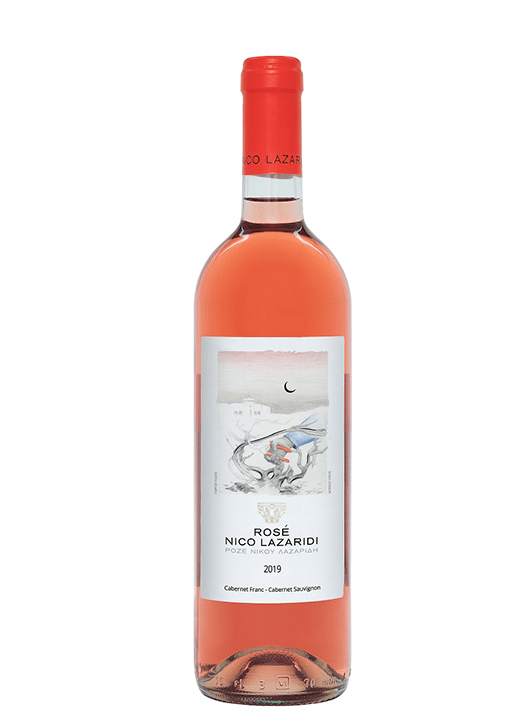 CHATEAU NICO LAZARIDI ROSE MEDIUM DRY 75CL