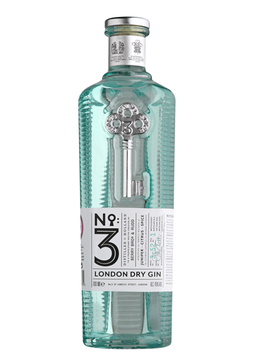 NO. 3 GIN 70CL