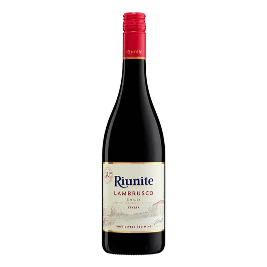 RIUNITE LAMBRUSCO EMILIA RED SPARKLING WINE 75CL