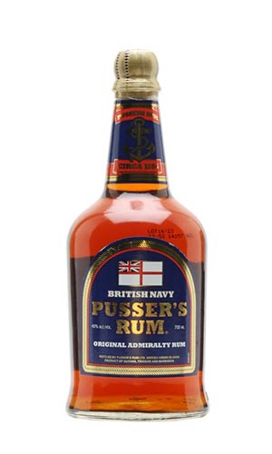 PUSSERS RUM ORIGINAL BLUE LABEL 70CL