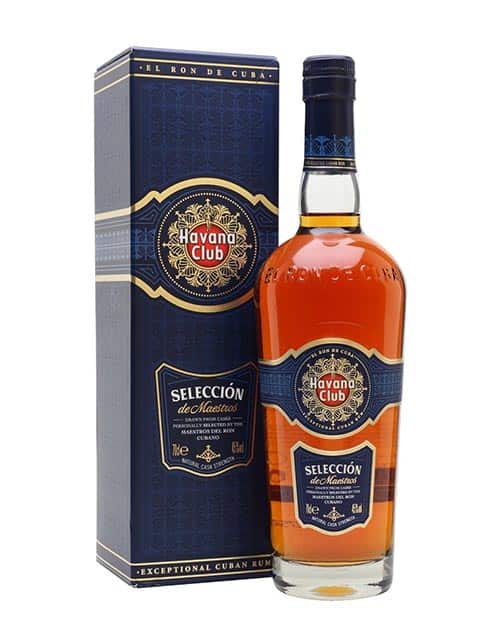 HAVANA CLUB SELECCION DE MAESTROS RUM 70CL