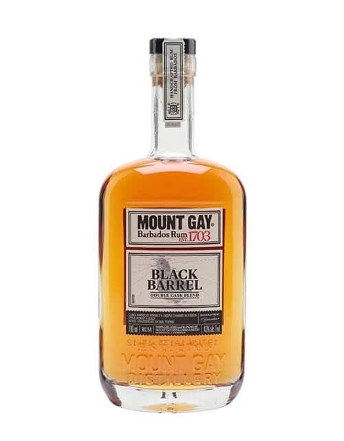 MOUNT GAY BLACK BARREL RUM 70CL