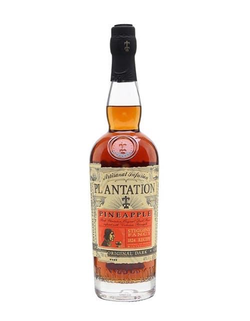 PLANTATION PINEAPPLE DARK ORIGINAL RUM 70CL