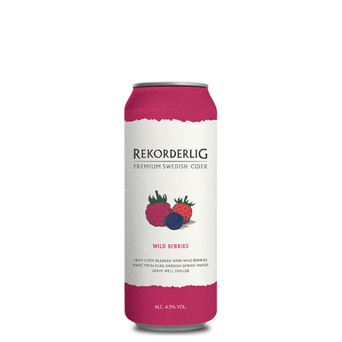 REKORDERLIG PREMIUM WILD BERRIES 50CL