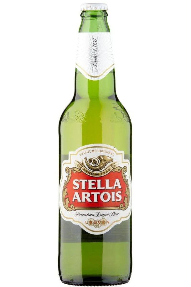 STELLA ARTOIS BOTTLES 66CL