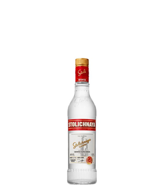 STOLICHNAYA PREMIUM VODKA 35CL