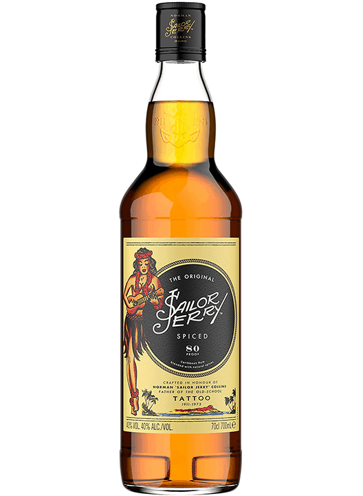 SAILOR JERRY SPICED RUM 70cl