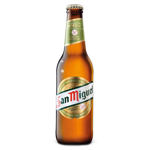 SAN MIGUEL GLUTEN FREE BEER 33CL